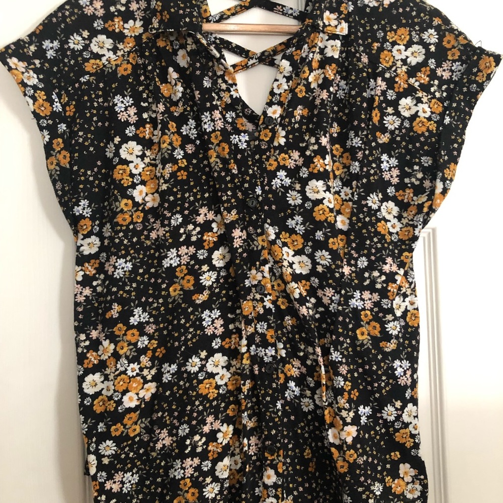 No boundaries #boho floral top beautiful 💕🤩